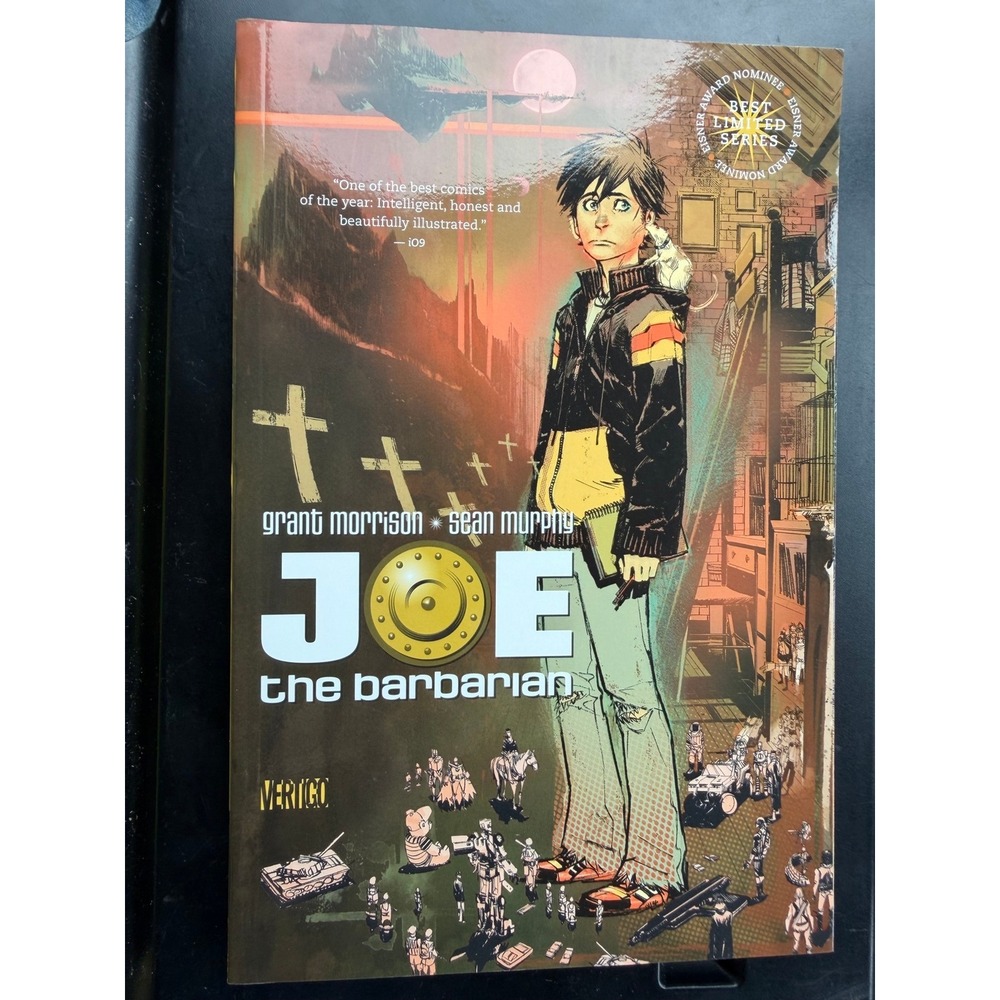 Joe the Barbarian TPB Grant Morrison Sean Murphy Vertigo
